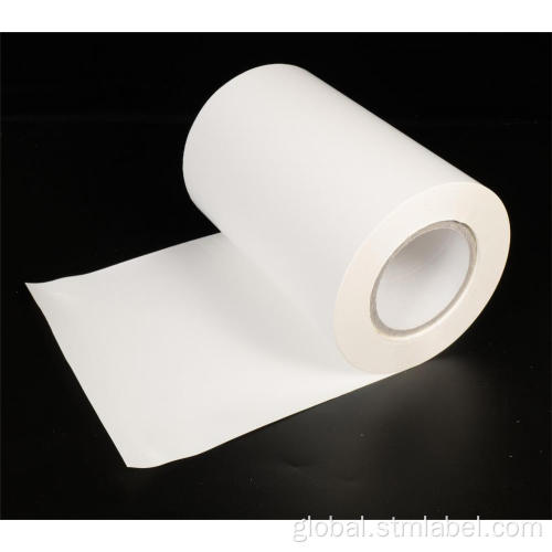 Printable Sticker Paper 70g Woodfree Paper Hotmelt 60g Yellow Glassine Manufactory